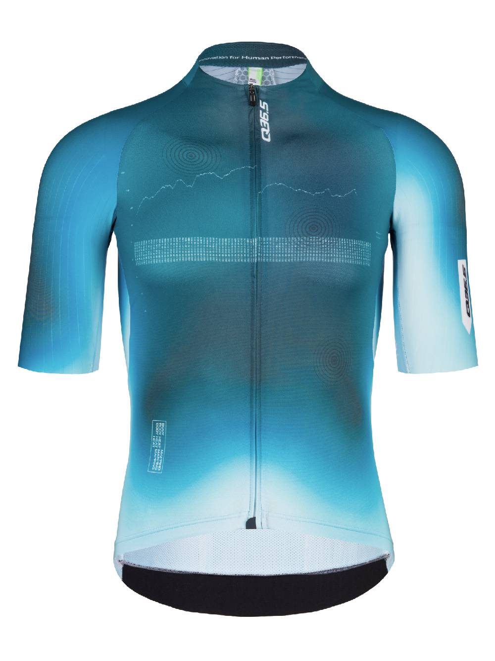 Q36.5 Gregarius Pro QLAB Maglia Verde Moda