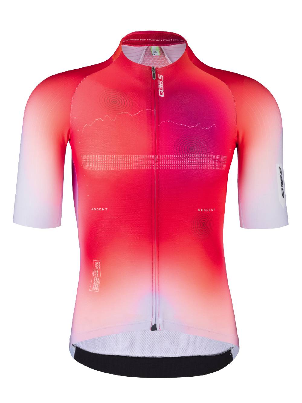 Q36.5 Gregarius Pro QLAB Maglia Rosso 2025
