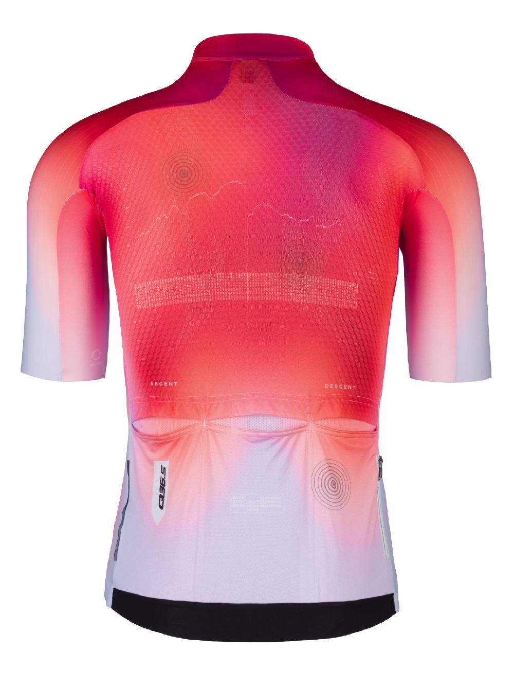 Q36.5 Gregarius Pro QLAB Maglia Rosso 2025