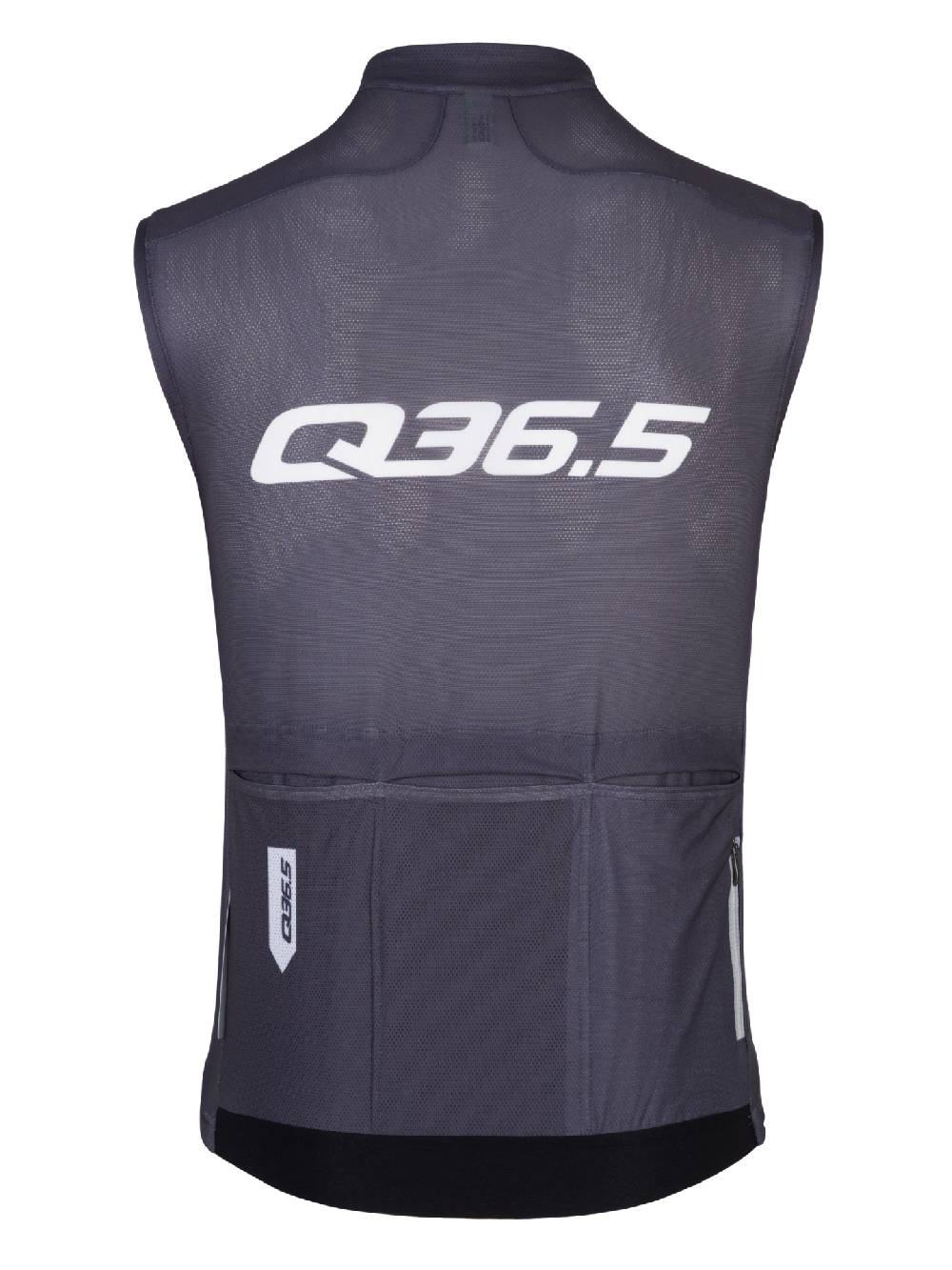 Q36.5 Gregarius Signature Maglia Smanicata Grigio Titanio Italy