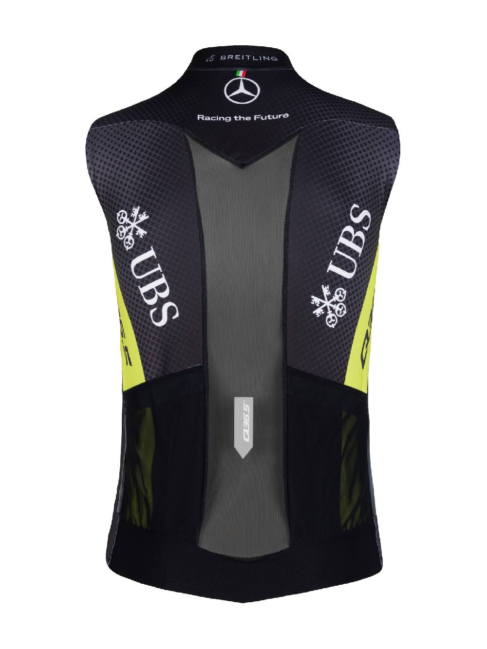 Q36.5 Gregarius Q36.5 Pro Cycling Team Gilet Promozione Limitata