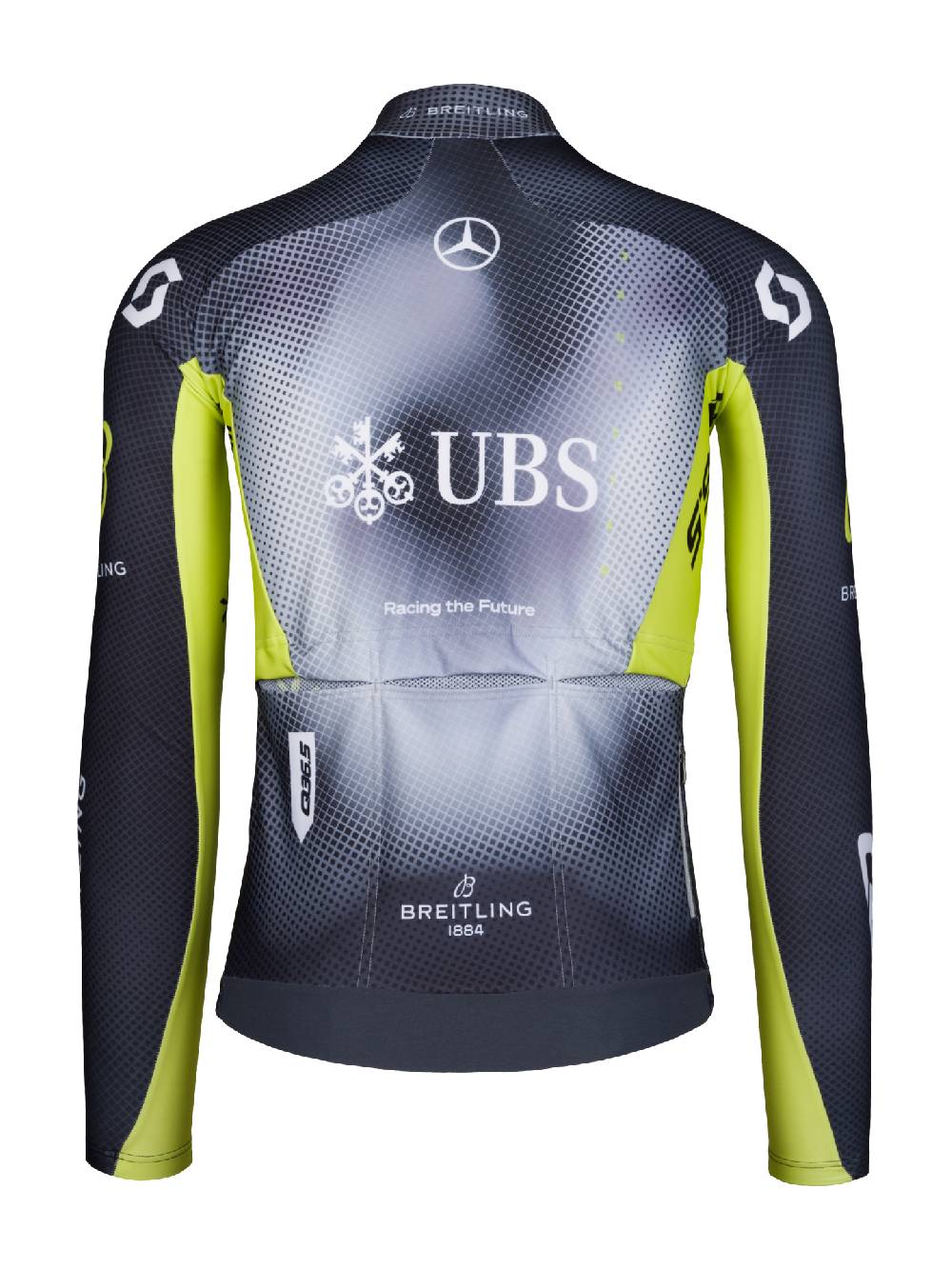Q36.5 Gregarius Q36.5 Pro Cycling Team Maglia Maniche Lunghe Fino Al -60%