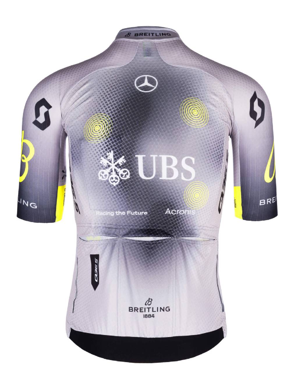 Q36.5 Q36.5 Pro Cycling Team Maglia 2023 Vendita Economica