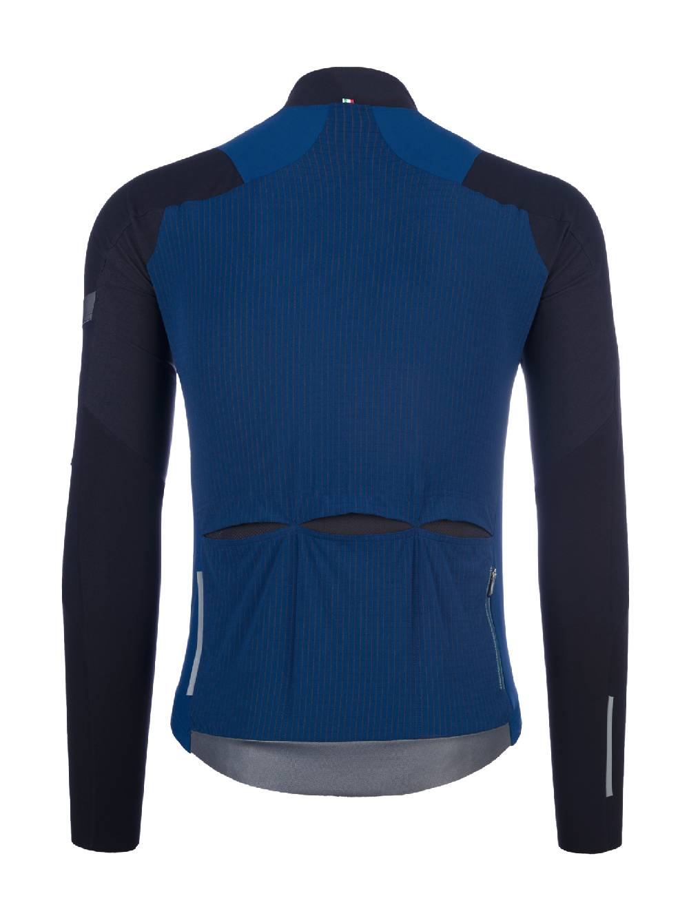 Q36.5 Hybrid Que Maglia Maniche Lunghe Blu Navy Qualità