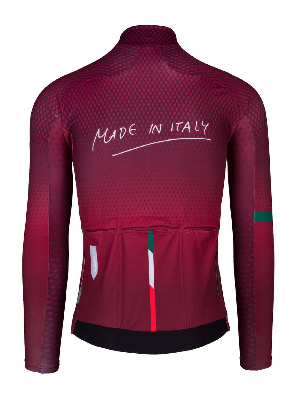 Q36.5 Gregarius Hybrid Made in Italy Maglia Maniche Lunghe Rosso Siena Spedizione Gratuita