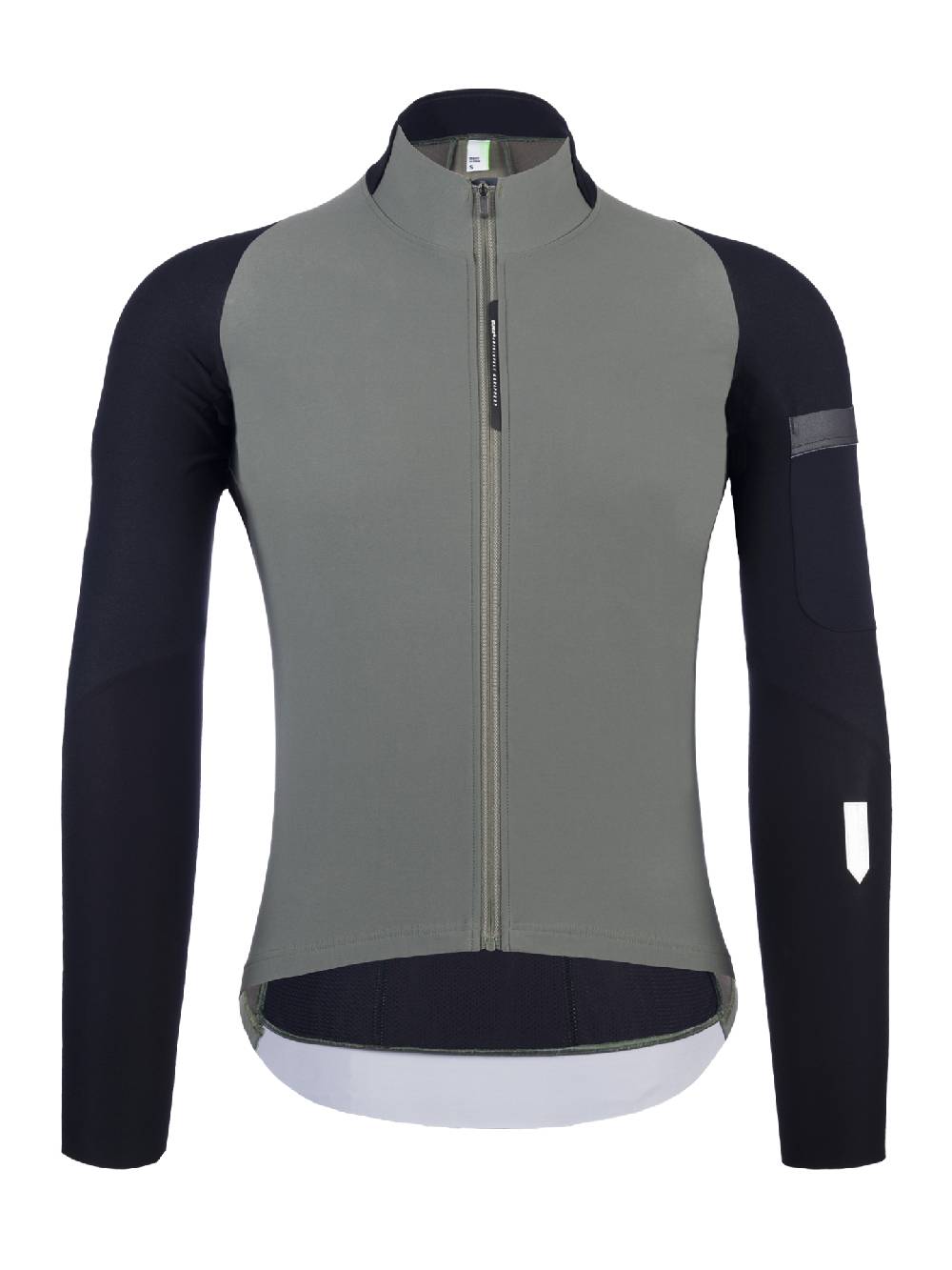 Q36.5 Hybrid Que Maglia Maniche Lunghe Verde Oliva Promozione Limitata