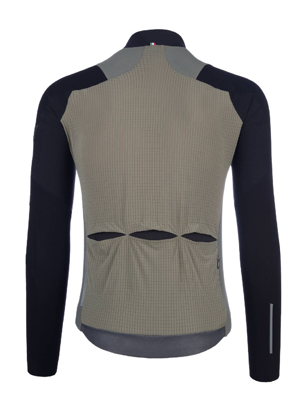 Q36.5 Hybrid Que Maglia Maniche Lunghe Verde Oliva Promozione Limitata