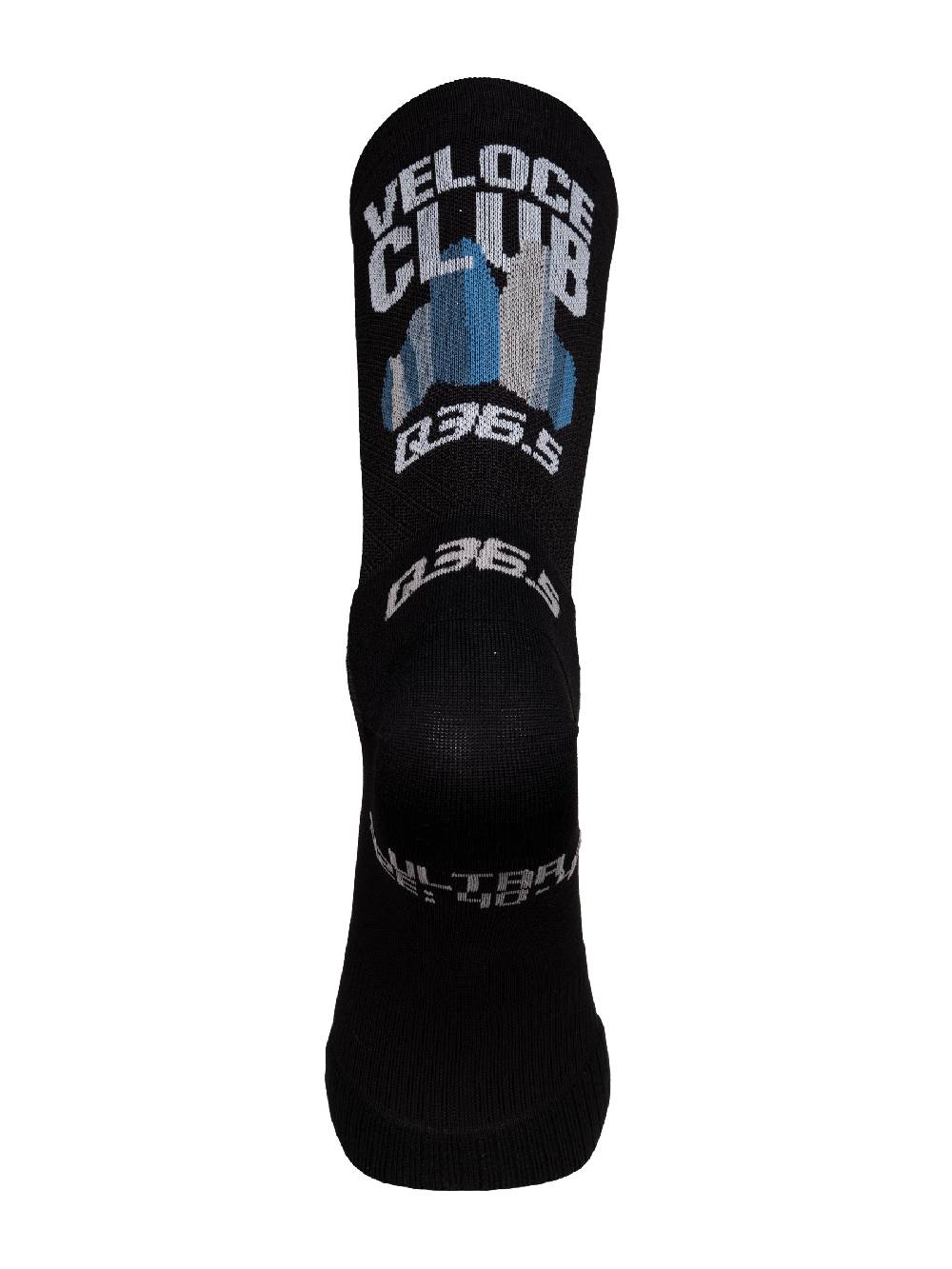 Q36.5 Calze estive Veloce Club Nero Fino Al -60%