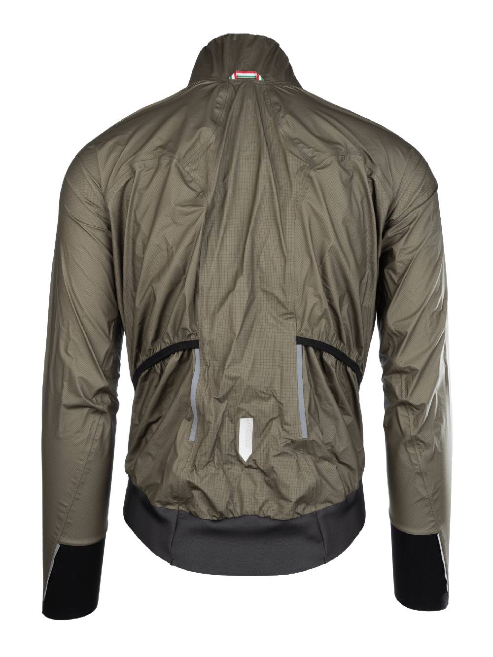 Q36.5 Rain Shell Giacca Verde Oliva Affare Del Giorno