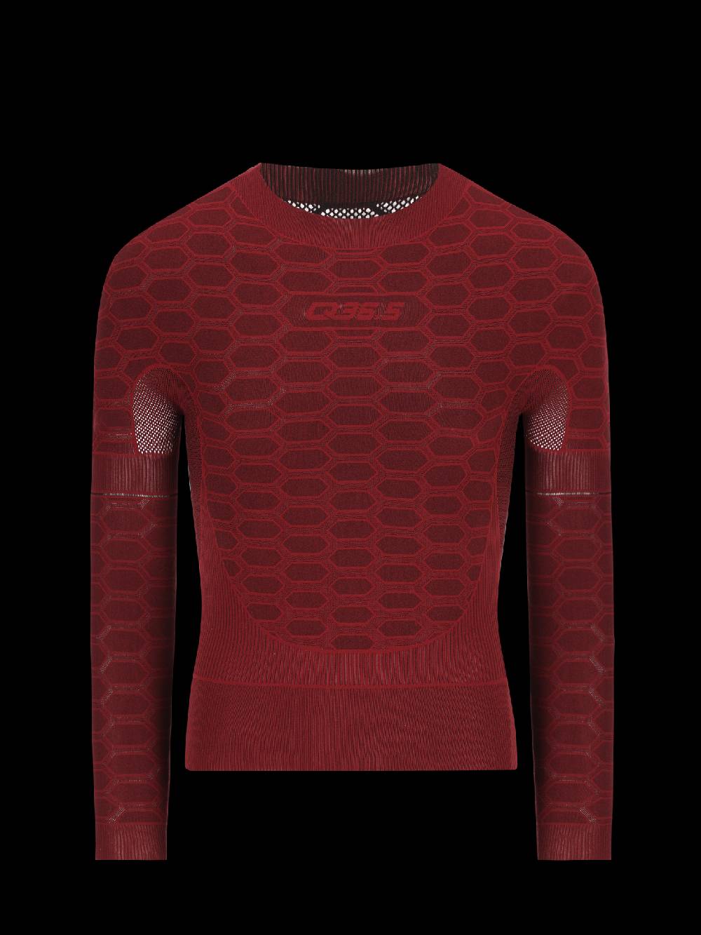 Q36.5 Intimo 3 Maniche Lunghe Rosso Siena Offerte esclusive