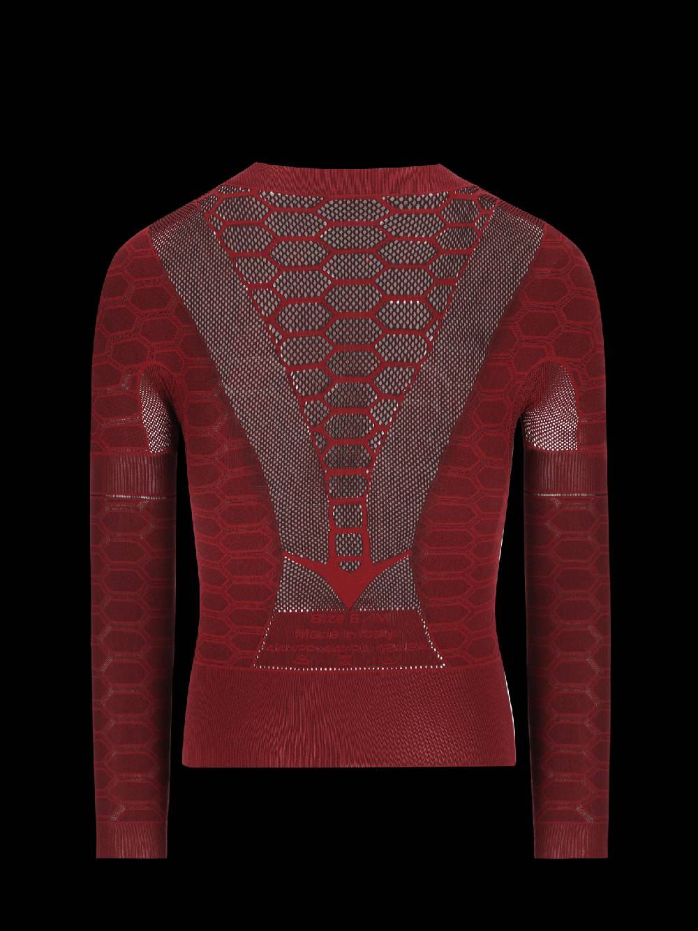 Q36.5 Intimo 3 Maniche Lunghe Rosso Siena Offerte esclusive