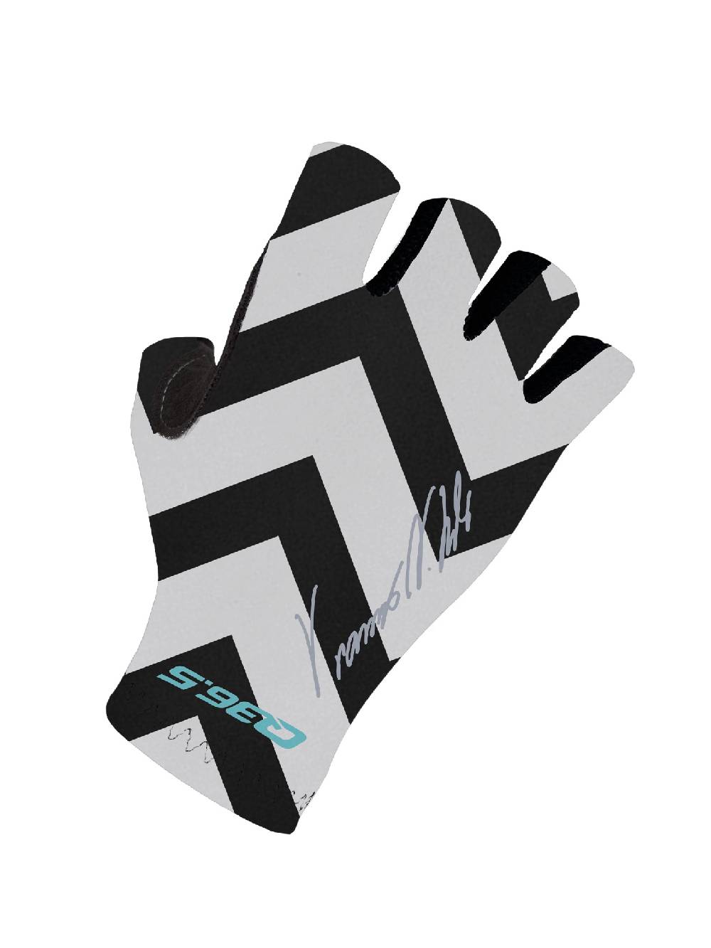 Q36.5 NIbali Shark Guanti Estivi Bianco / Nero Offerte speciali