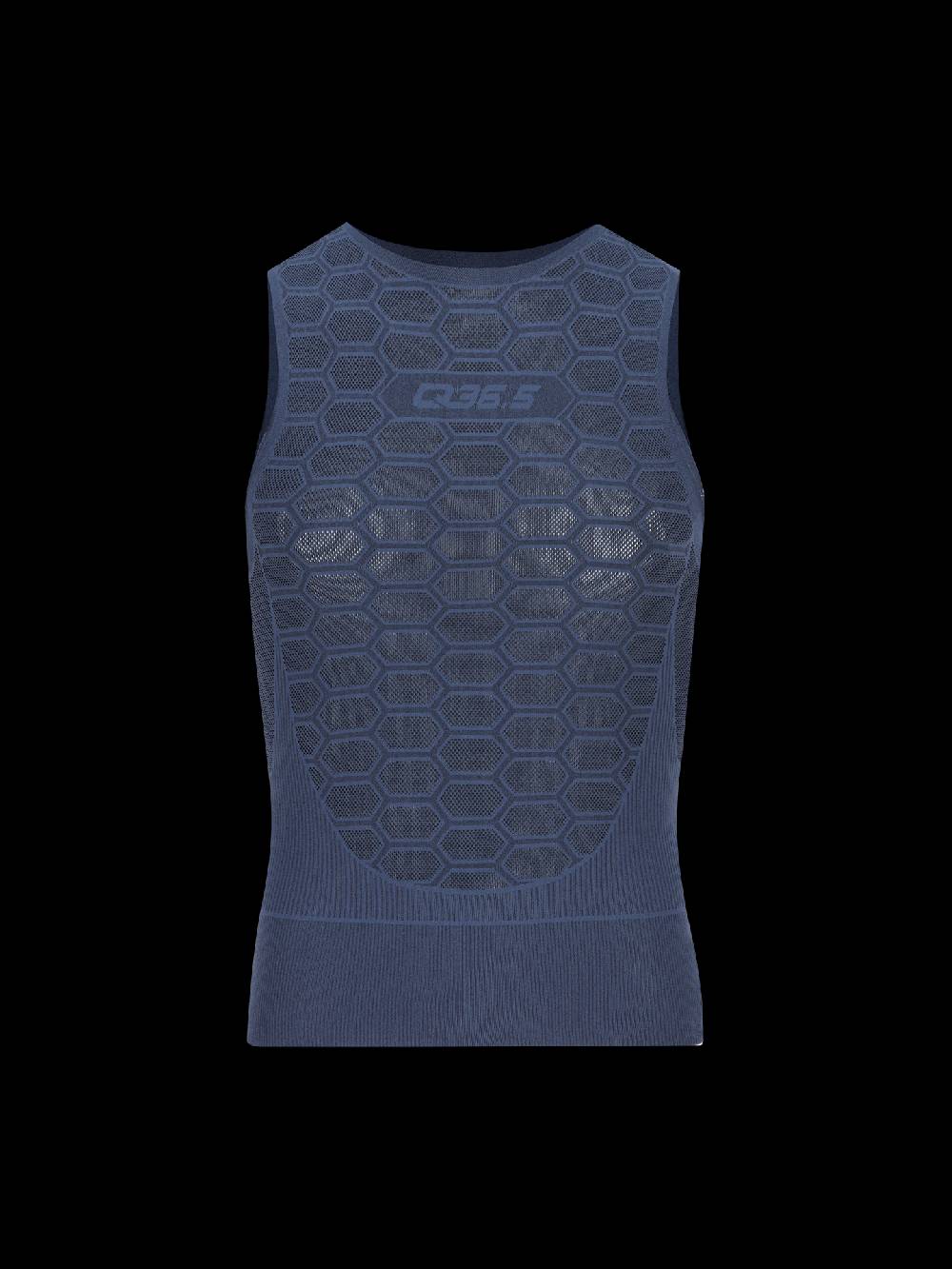 Q36.5 Intimo 1 Senza Maniche Blu Navy Ritorno libero