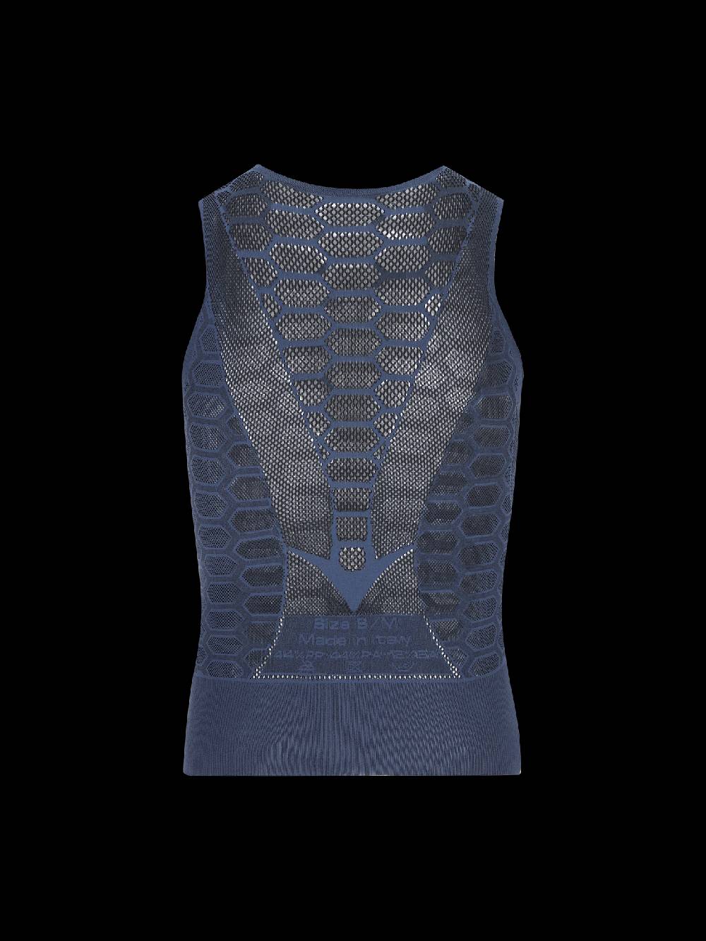 Q36.5 Intimo 1 Senza Maniche Blu Navy Ritorno libero