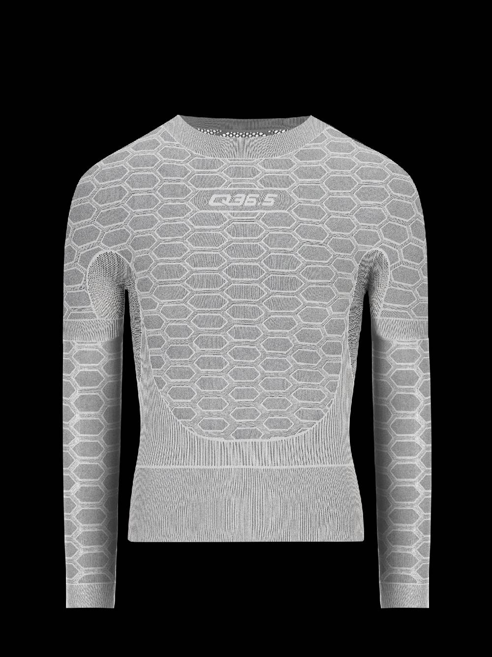 Q36.5 Intimo 3 Maniche Lunghe Grigio Ghiaccio Ultimo giorno