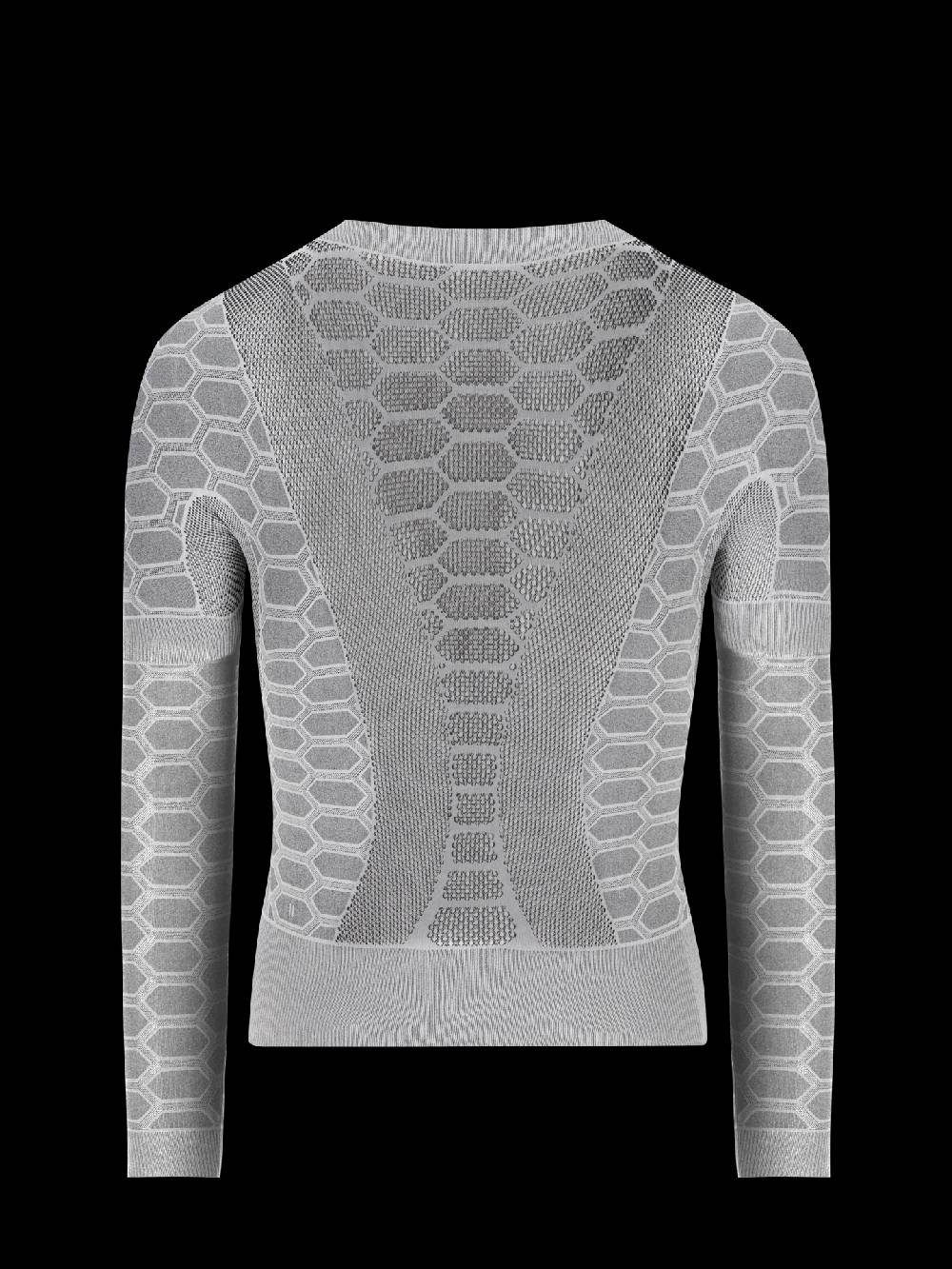 Q36.5 Intimo 3 Maniche Lunghe Grigio Ghiaccio Ultimo giorno