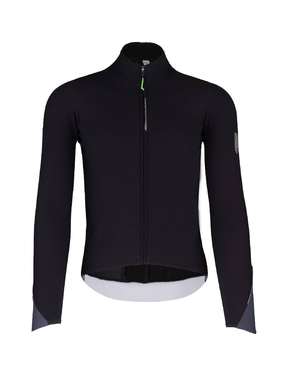 Q36.5 Dottore Woolf Maglia Maniche Lunghe Nero Officina