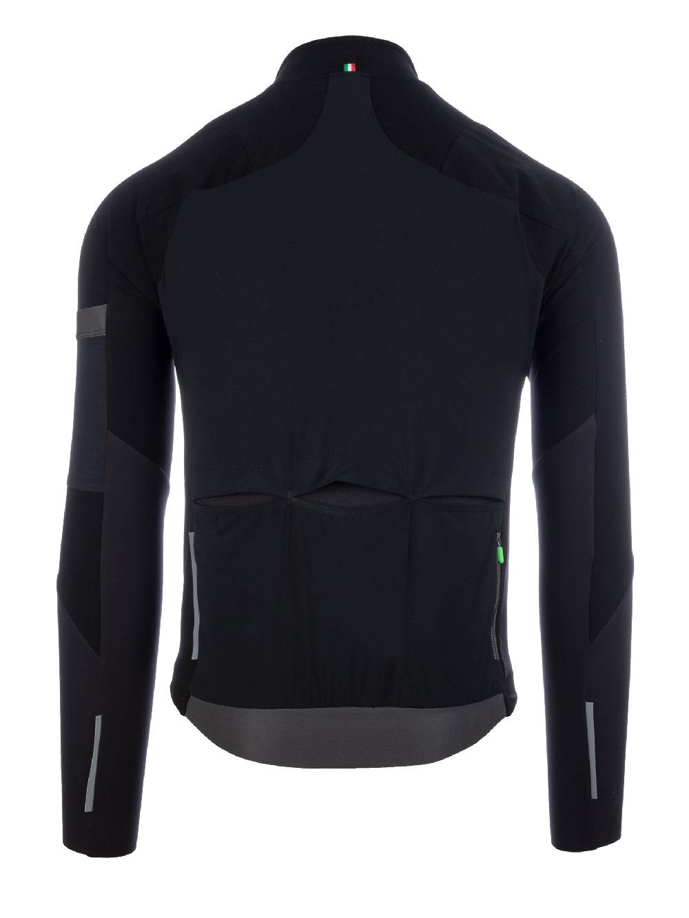 Q36.5 Hybrid Que Maglia Maniche Lunghe Nero Spedizione Gratuita