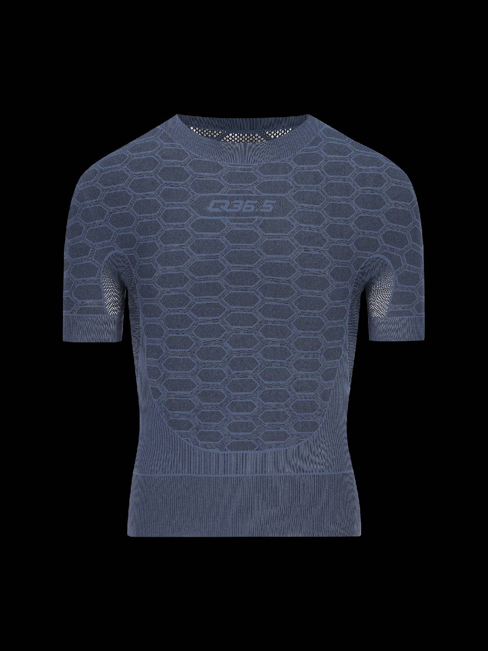 Q36.5 Intimo 2 Maniche Corte Blu Navy Negozi Online