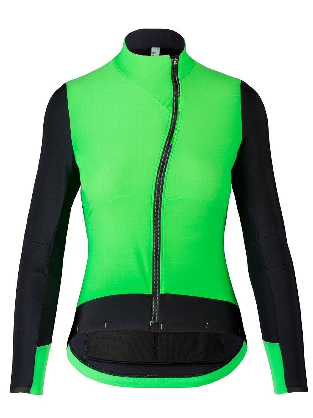 Q36.5 Hybrid Giacca Donna Nero / Verde Vendita Calda