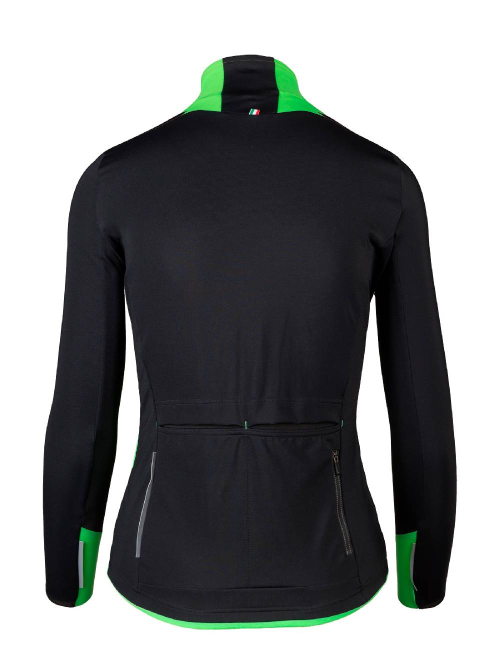 Q36.5 Hybrid Giacca Donna Nero / Verde Vendita Calda