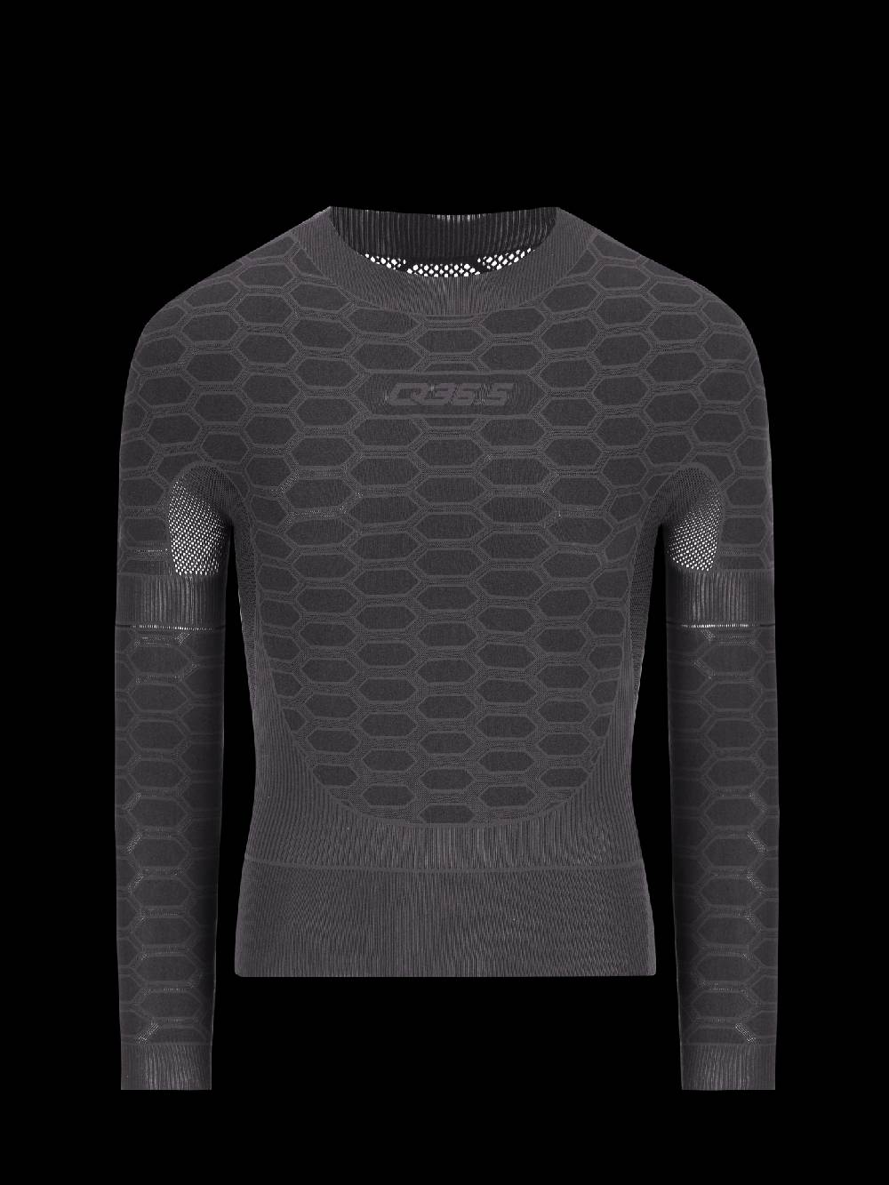 Q36.5 Intimo 3 Maniche Lunghe Grigio Antracite Vendite Flash