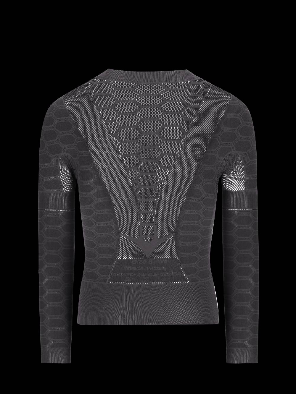 Q36.5 Intimo 3 Maniche Lunghe Grigio Antracite Vendite Flash