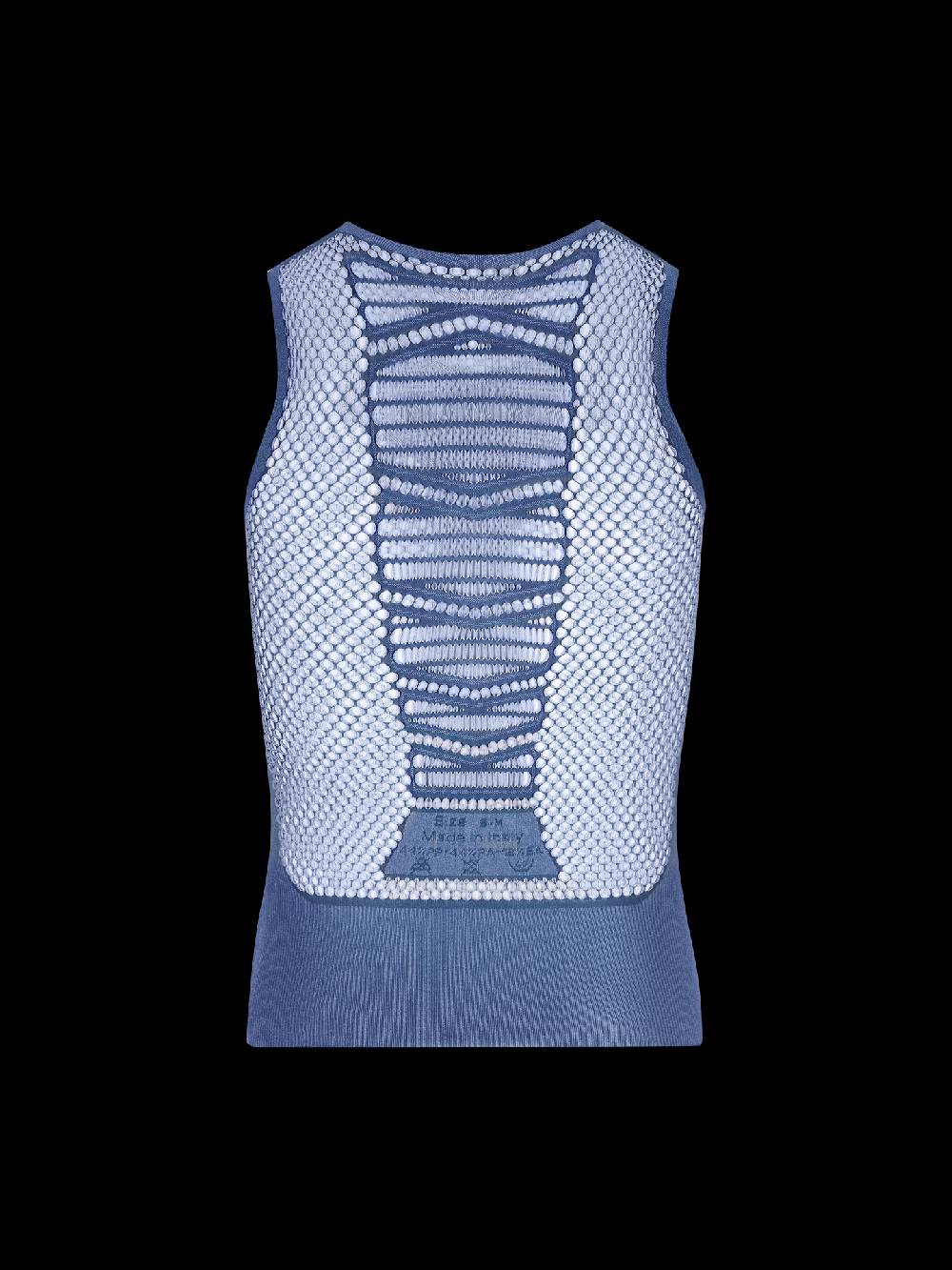 Q36.5 Intimo 0 Mesh Senza Maniche Blu Navy Negozio online di fabbrica