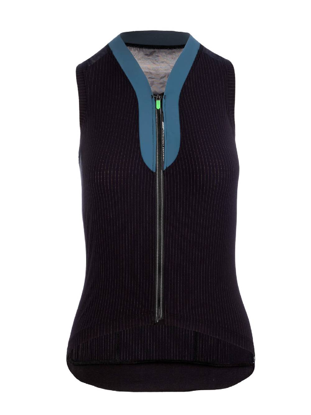 Q36.5 Dottore Pro Maglia Smanicata Donna Nero Grande vendita