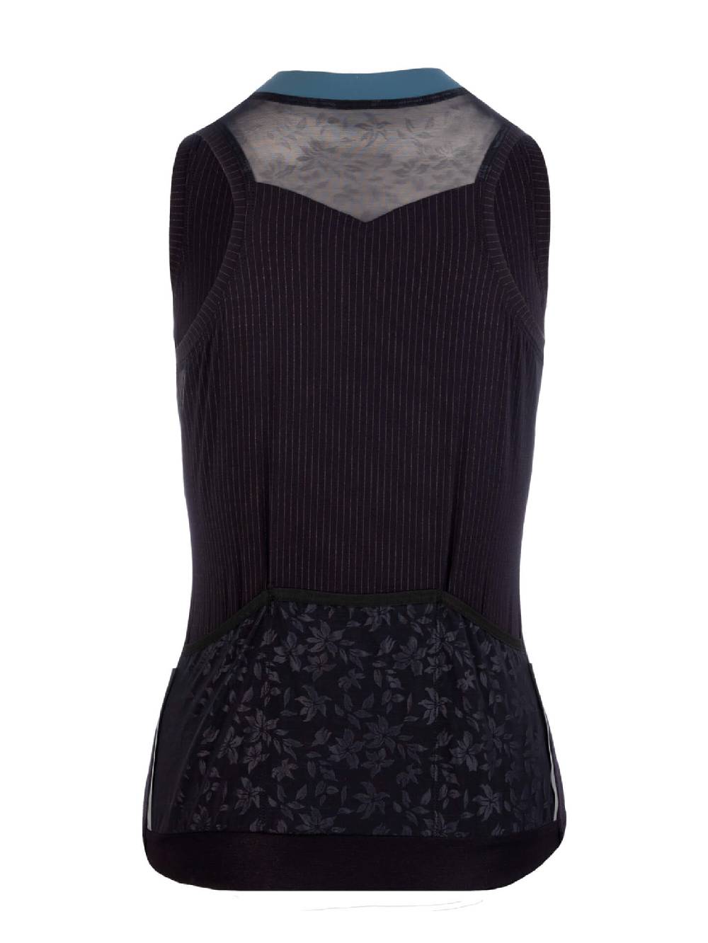Q36.5 Dottore Pro Maglia Smanicata Donna Nero Grande vendita