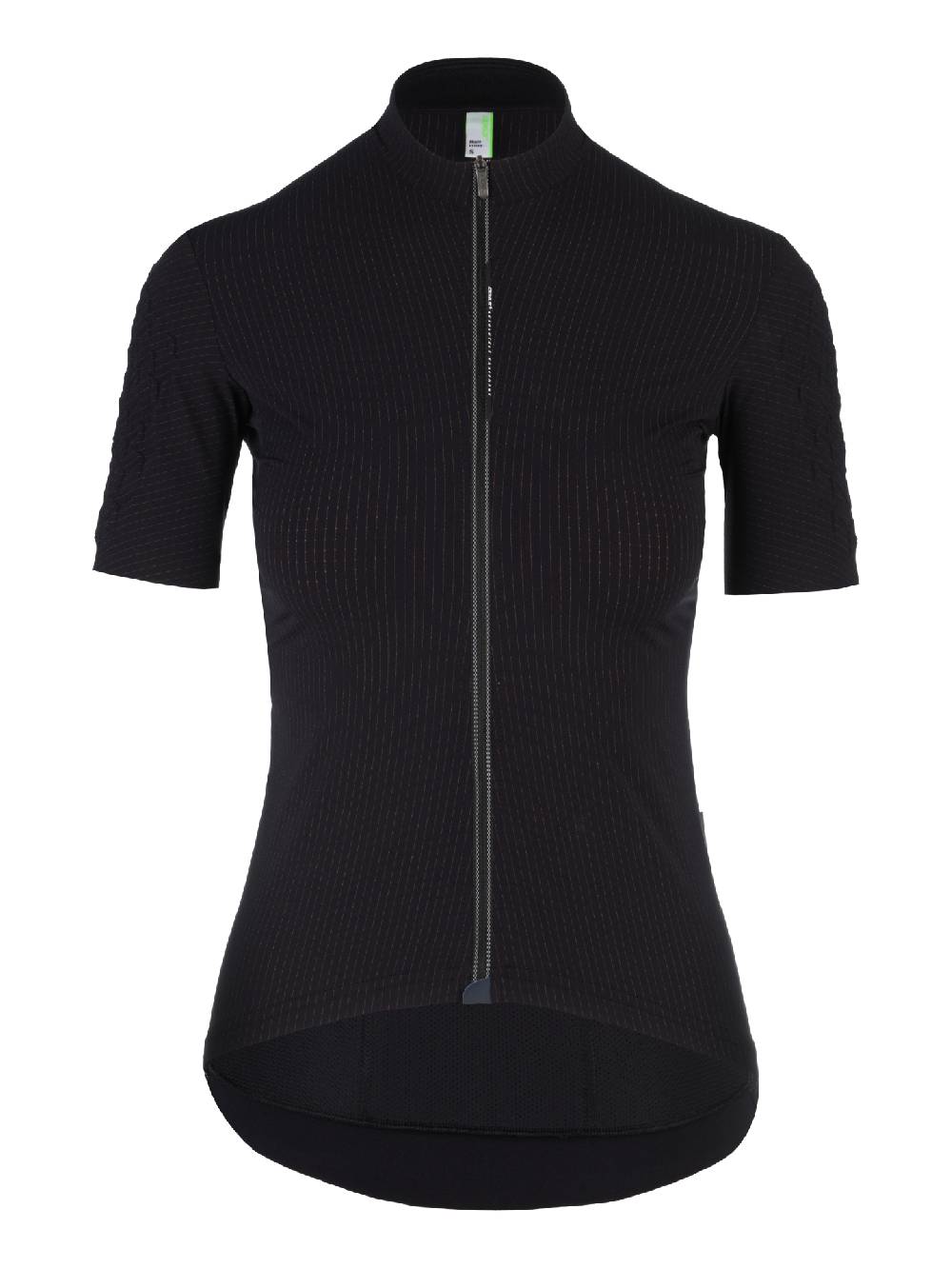 Q36.5 Dottore Grid Skin Maglia Donna Nero Fornitura limitata