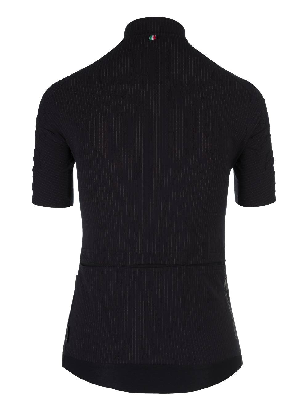 Q36.5 Dottore Grid Skin Maglia Donna Nero Fornitura limitata