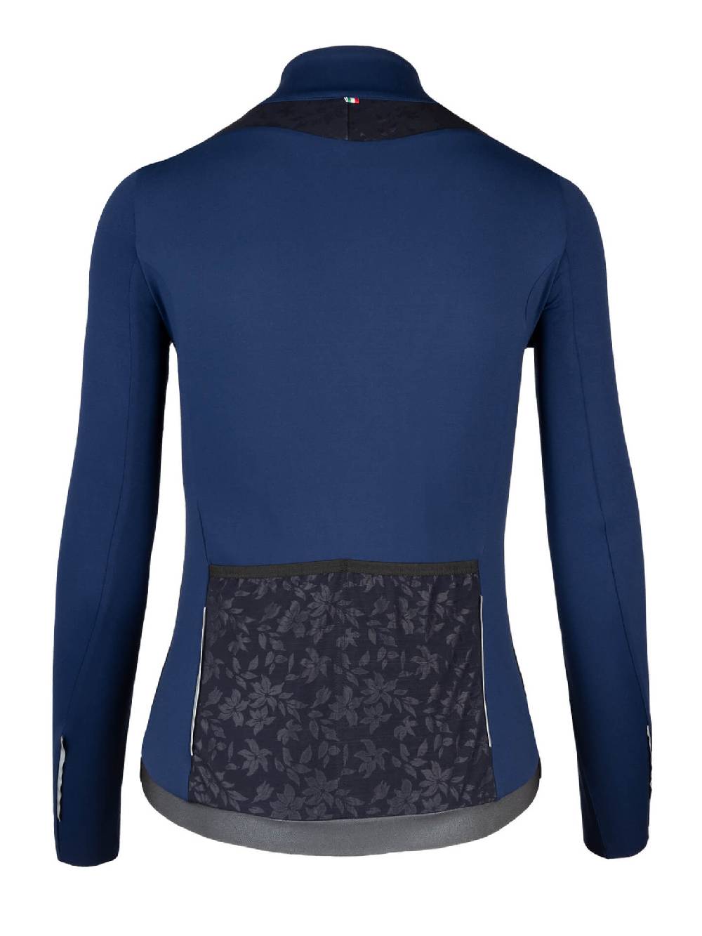 Q36.5 Maglia Maniche Lunghe Donna Blu Navy Offerta natalizia