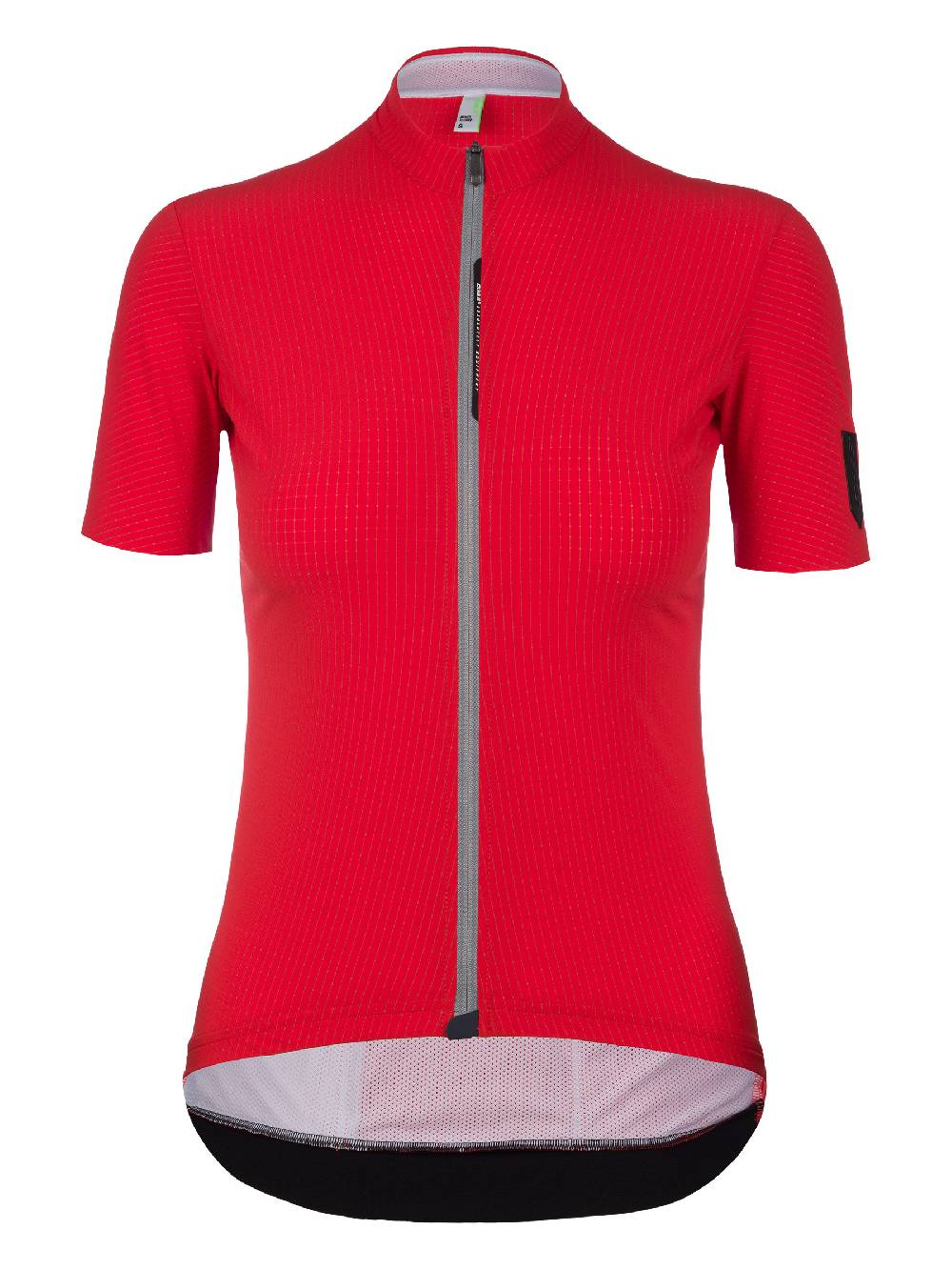 Q36.5 Pinstripe X Maglia Donna Rosso Offerta Giorno del Papà