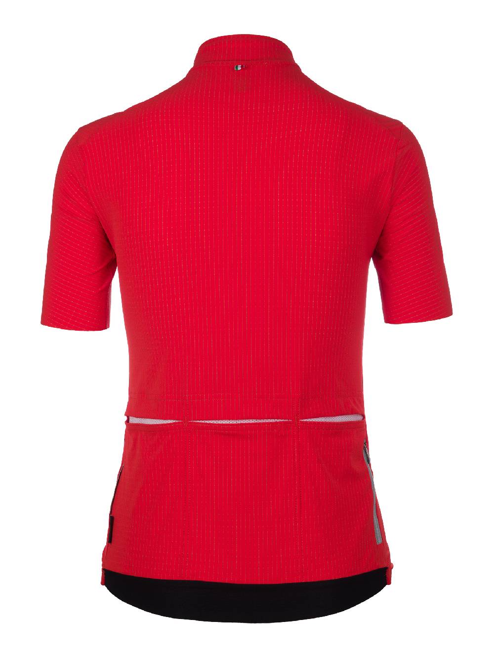 Q36.5 Pinstripe X Maglia Donna Rosso Offerta Giorno del Papà