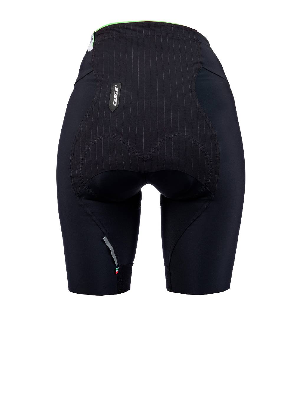 Q36.5 Gregarius Essential Pantaloncini Senza Bretelle Donna Nero Offerta San Valentino