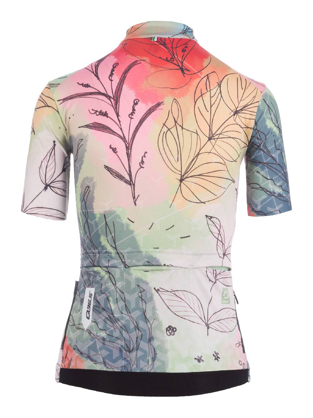 Q36.5 G1 Flower Leaves Spring Maglia Donna Primavera Latest fashion