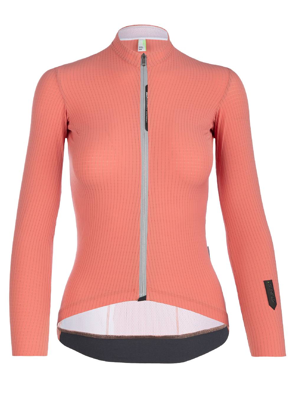 Q36.5 Dottore Pro Maglia Maniche Lunghe Donna Rosa Antico Offerta temporanea