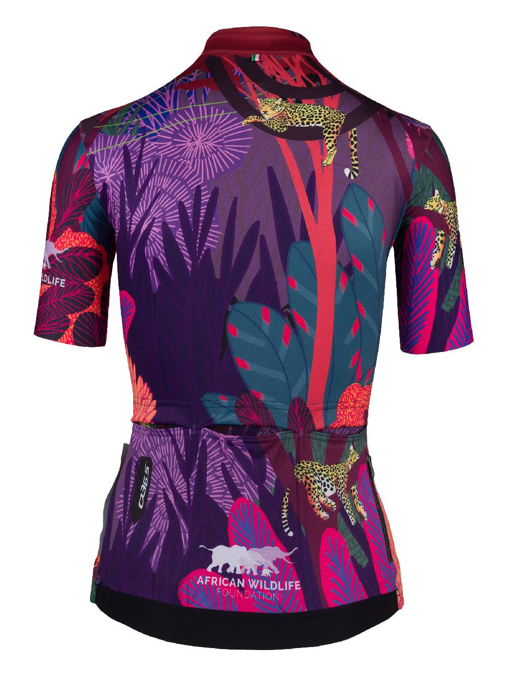 Q36.5 Gregarius Pro African Wildlife Foundation Maglia Donna Lightning offer