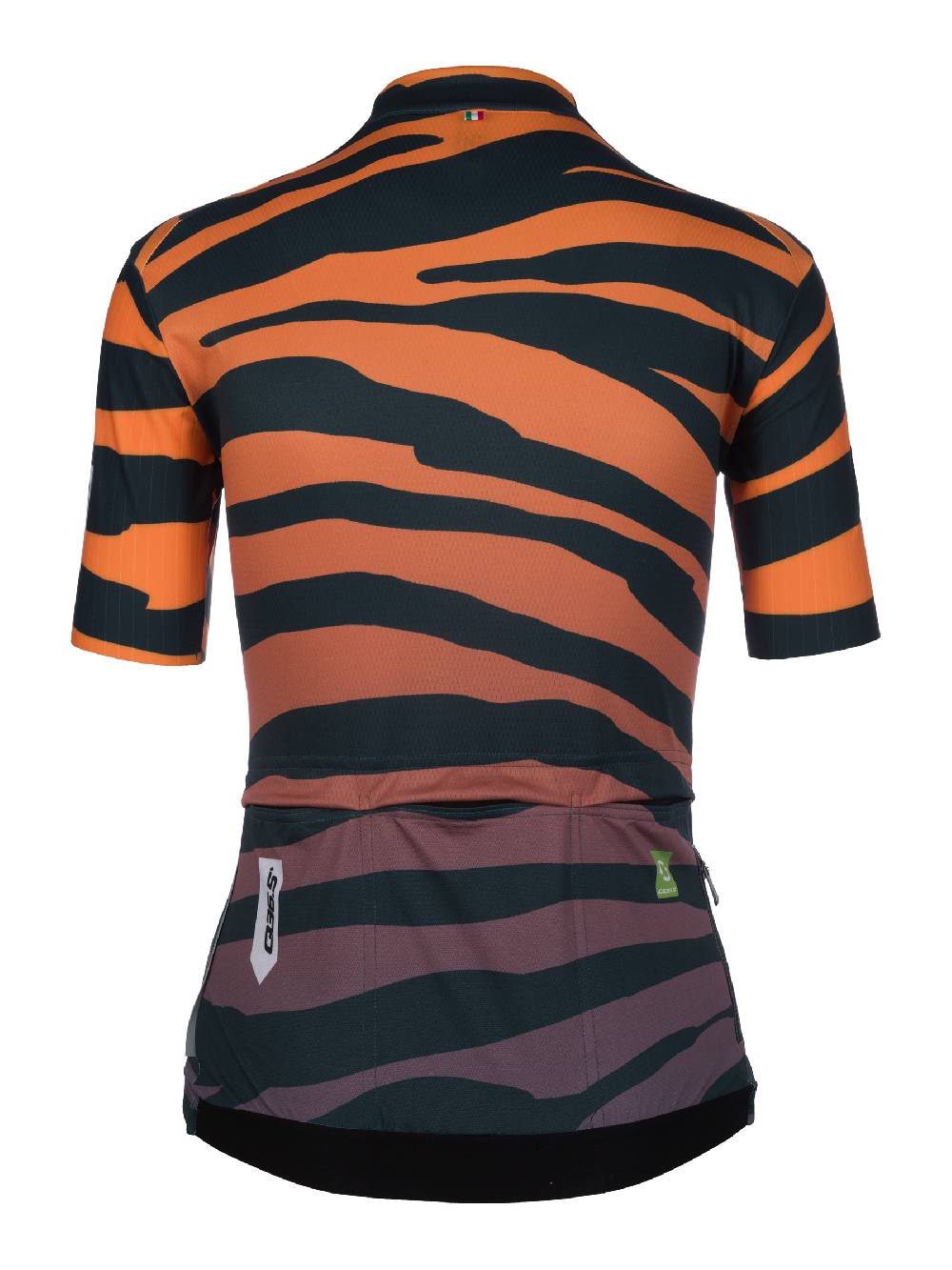 Q36.5 G1 Tiger Maglia Donna Arancione Grandi sconti