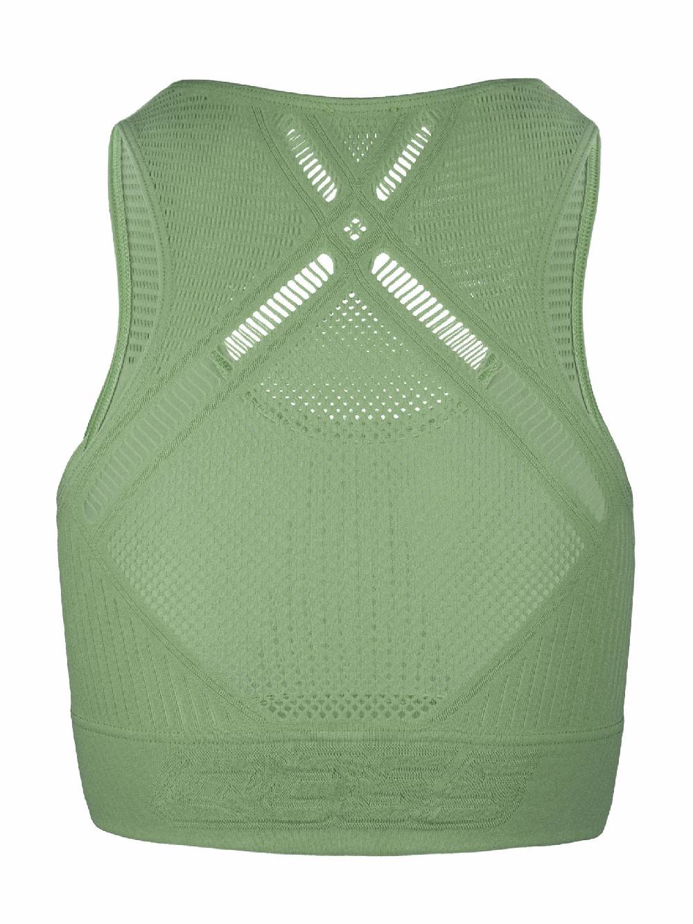 Q36.5 Bra Senza Cuciture Verde Oliva Bestseller