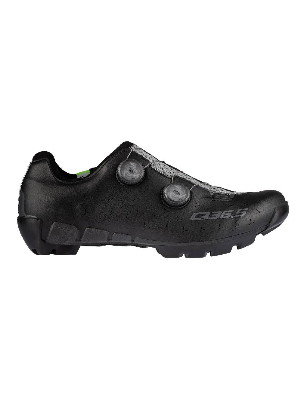 Q36.5 Unique Scarpe Adventure Nero Solo un giorno rimasto