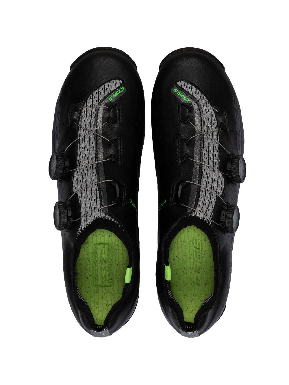 Q36.5 Unique Scarpe Adventure Nero Solo un giorno rimasto