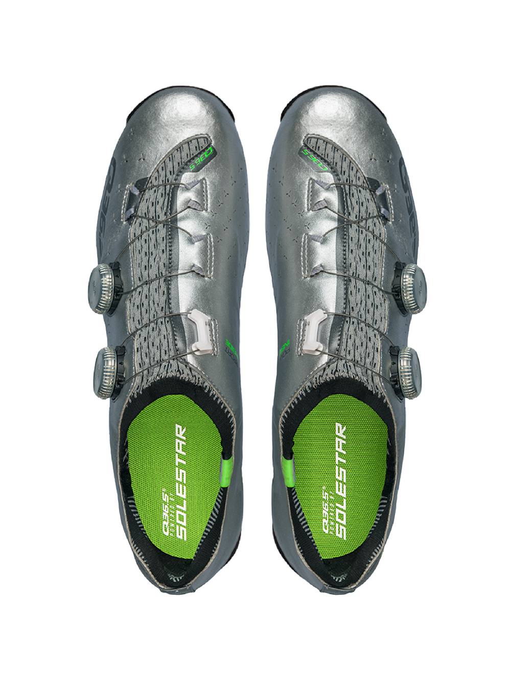 Q36.5 Unique Scarpe Adventure Grigio Argento Enormi sconti