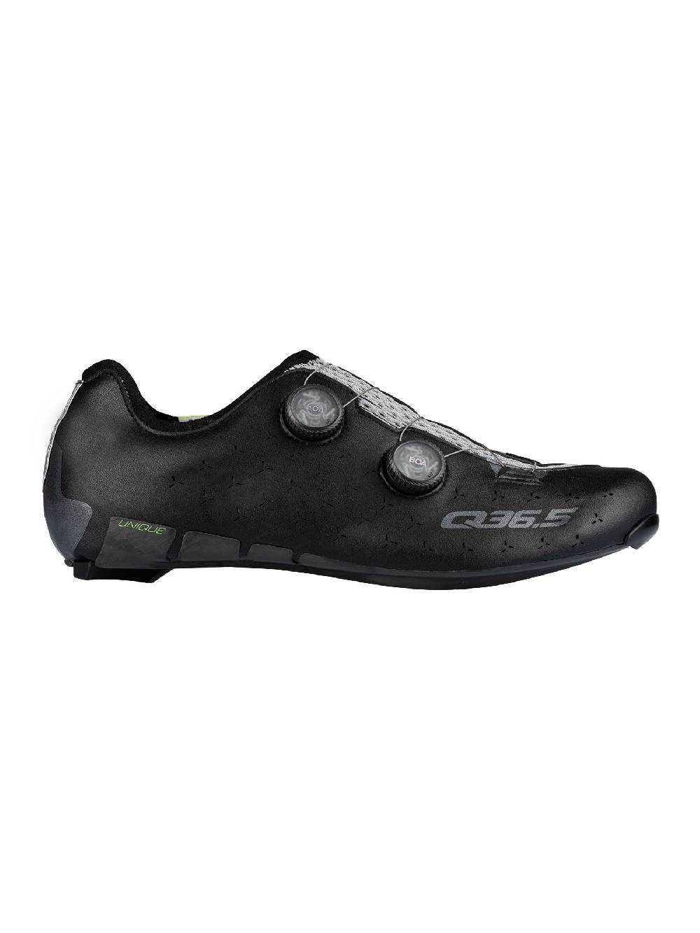 Q36.5 Unique Scarpe Strada Nero 50% di sconto con spedizione gratuita