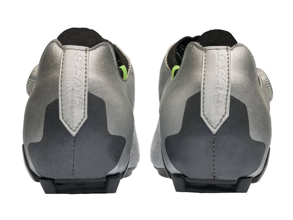 Q36.5 Unique Scarpe Strada Grigio Argento Trasporto libero internazionale