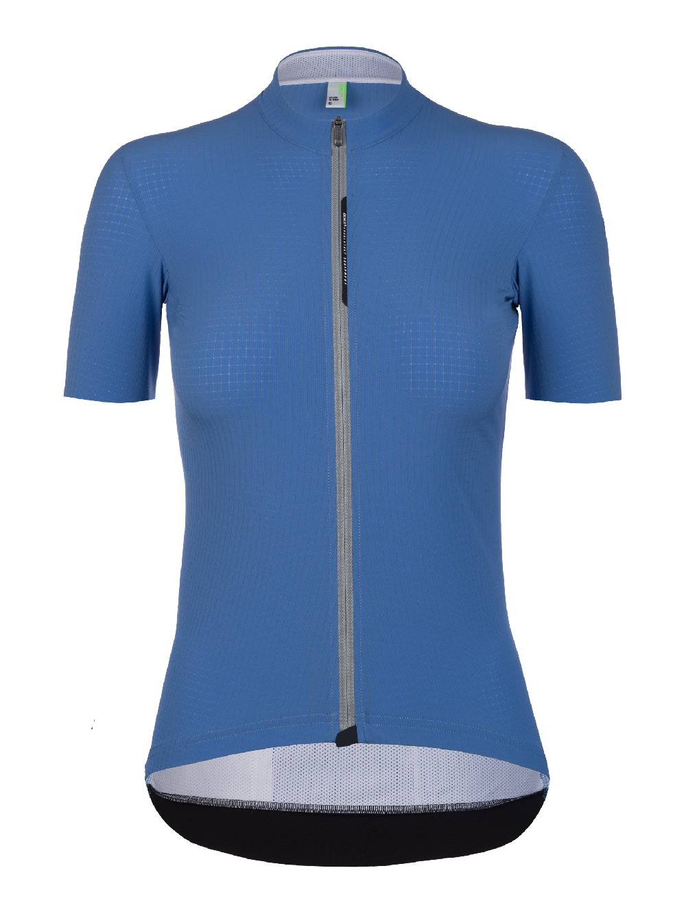 Q36.5 Pinstripe X Maglia Donna Grigio Cobalto In vendita