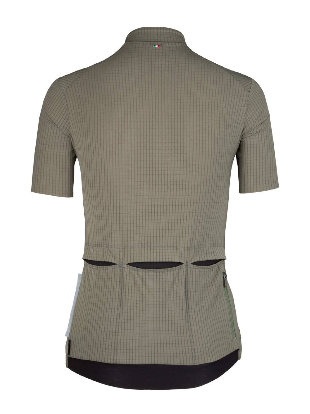 Q36.5 Pinstripe X Maglia Donna Verde Oliva Qualità Garantita