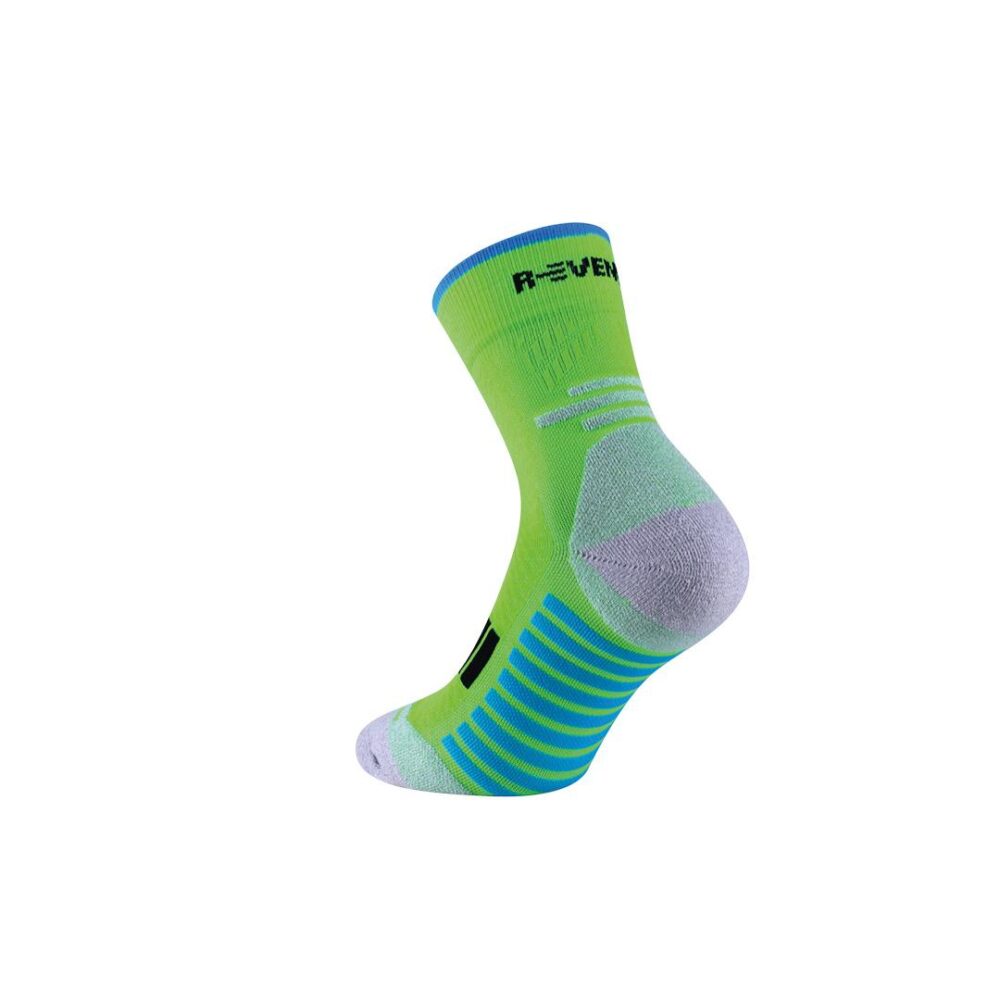 R Evenge Calza Running Media Con Filo Riciclato In Linea