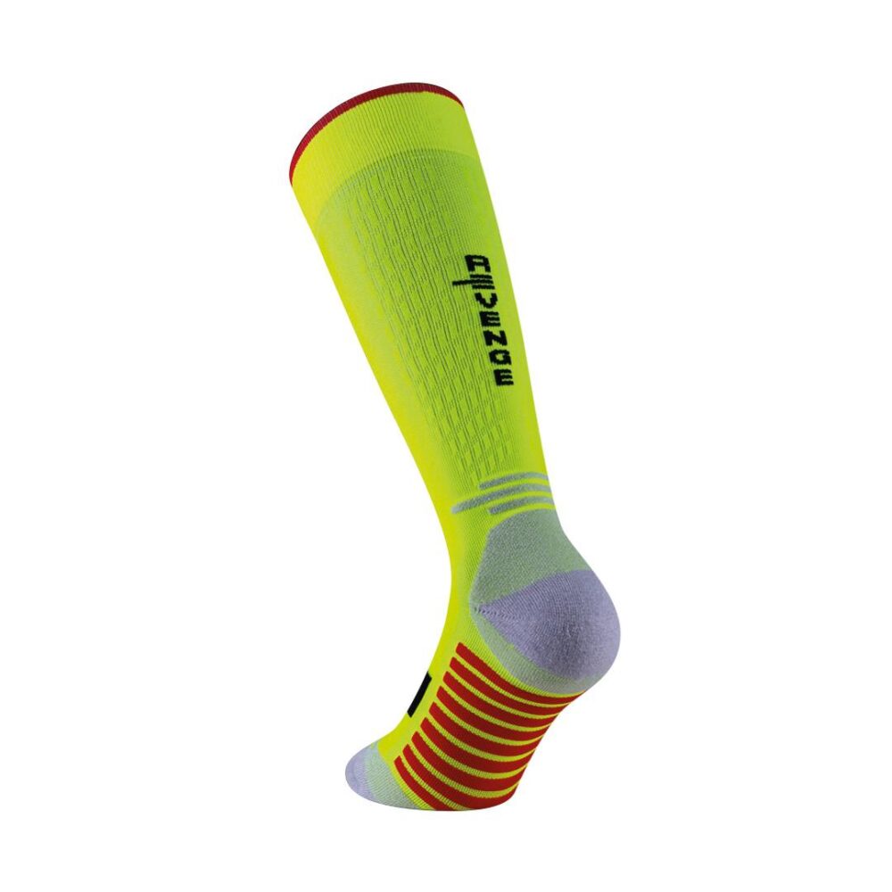 R Evenge Calza Running Lunga Con Filo Riciclato Officina